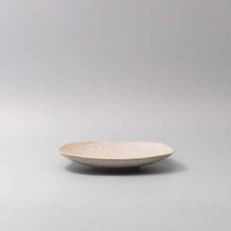 Side Plate 20cm White Fade Glaze