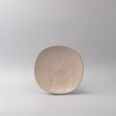 Side Plate 20cm White Fade Glaze