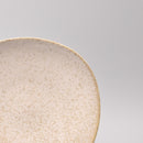 Side Plate 20cm White Fade Glaze