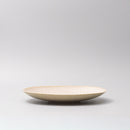Dinner Plate 25cm White Fade Glaze