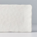Sashimi Plate 29cm Shell White Glaze