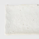 Sashimi Plate 29cm Shell White Glaze