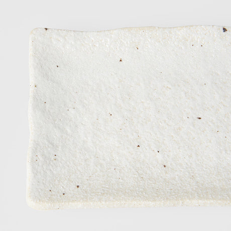 Sashimi Plate 29cm Shell White Glaze
