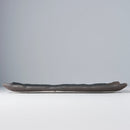 Platter Rectangular 35cm Stone Slab Glaze