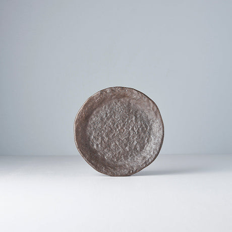 Tapas Plate 17cm Stone Slab Design