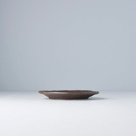 Tapas Plate 17cm Stone Slab Design