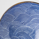 Ramen Bowl 24.5cm Traditional Wave Design
