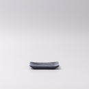 Sauce Dish 10cm Mamezara Blue Contour Glaze