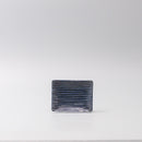 Sauce Dish 10cm Mamezara Blue Contour Glaze