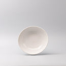 Bowl Oval 20cm Parchment White Glaze