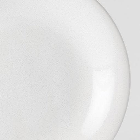 Side Plate 21cm Parchment White Glaze