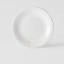 Side Plate 21cm Parchment White Glaze