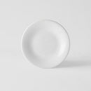 Tapas Plate 17cm Parchment White Glaze