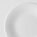 Tapas Plate 17cm Parchment White Glaze