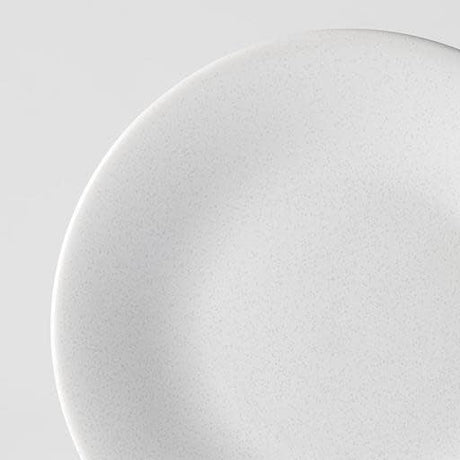 Tapas Plate 17cm Parchment White Glaze