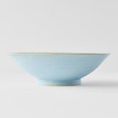 Ramen Bowl 24.5cm Soda Blue Glaze