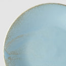 Tapas Plate 17cm Soda Blue Glaze