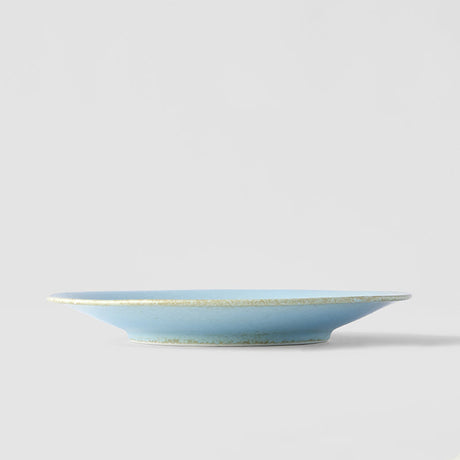 Tapas Plate 17cm Soda Blue Glaze