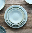 Tapas Plate 17cm Soda Blue Glaze