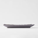 Plate Rectangular 29x12cm Akane Grey