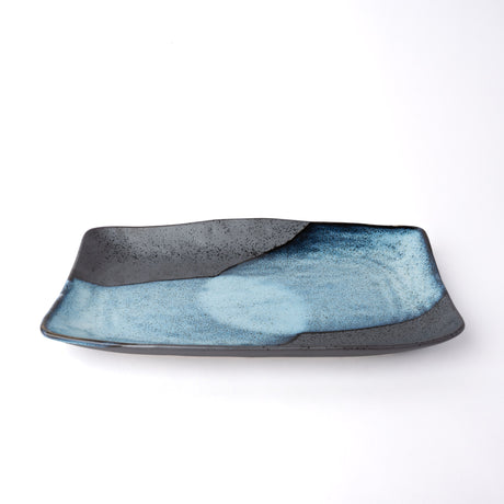 Platter 30cm Storm Glaze