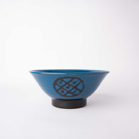 Udon Bowl 20cm Blue Mon Design
