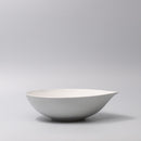 Large Bowl 24cm Snow Leaf Glaze