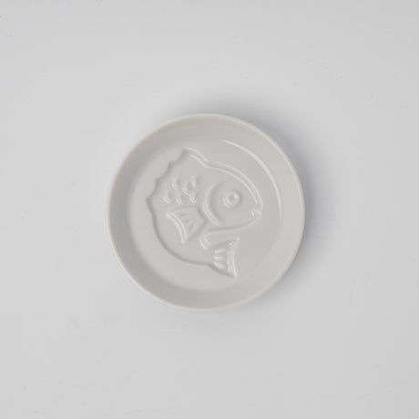 Sauce Dish Silhouette Fish