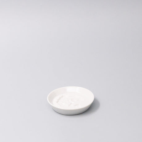 Sauce Dish Silhouette Fish