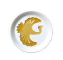 Sauce Dish Silhouette Crane