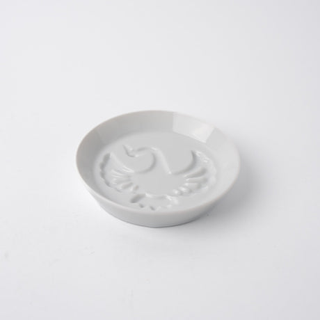 Sauce Dish Silhouette Crane