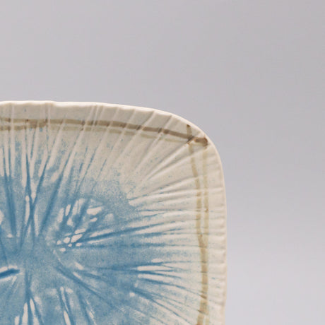 Sushi Platter 25.8x19.8cm Okinawa Glaze