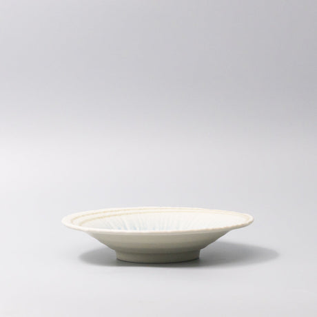 Bowl Open Shallow 20cm Okinawa Glaze