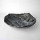 Platter 26.5cm Shiranami Glaze