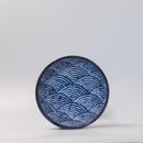 Bowl 17cm Blue Wave Design