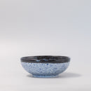 Bowl 17cm Blue Wave Design