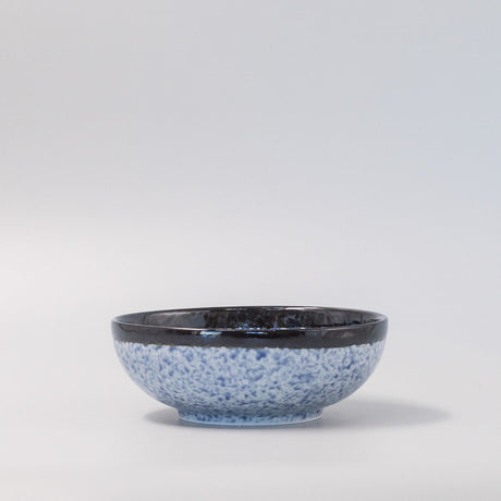 Bowl 17cm Blue Wave Design