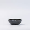Bowl 12cm Gold Brush Glaze