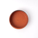 Orange Donabe 13cm Oven Dish High Side