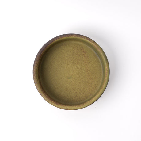 Oven Dish 14cm High Sided Large Green Donabe