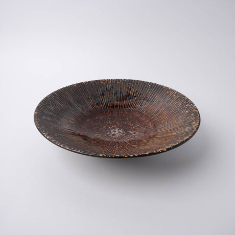 Serving Bowl 27cm Craft Rust Glaze
