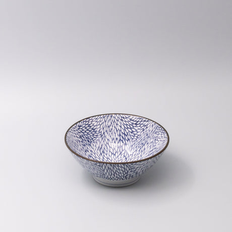 Udon Bowl 17.5cm Chrysanthemum Design