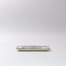 Sushi Plate 25cm Speckled Swirl Design