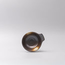 Bowl with Handle 12cm Bronze Glaze