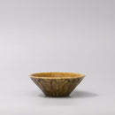 Bowl 12.6cm Shinogi Caramel Glaze