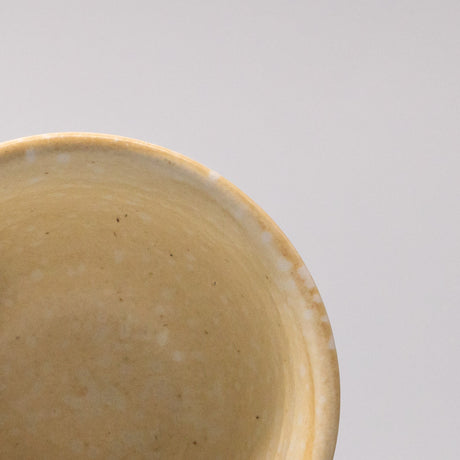 Bowl 12cm Shinogi Oatmeal Glaze