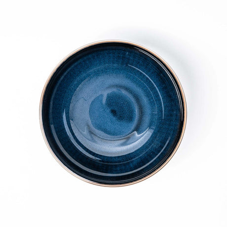 Bowl 21cm Navy Sendan Glaze