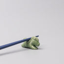 Chopstick Rest Green Horse