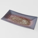 Platter 33cm Copper Glaze