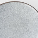 Dinner Plate 25cm Crazed Grey Glaze